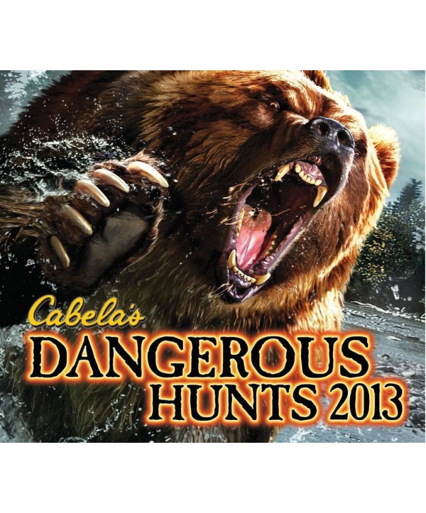 Cabela's Dangerous Hunts 2013 Steam Key GLOBAL